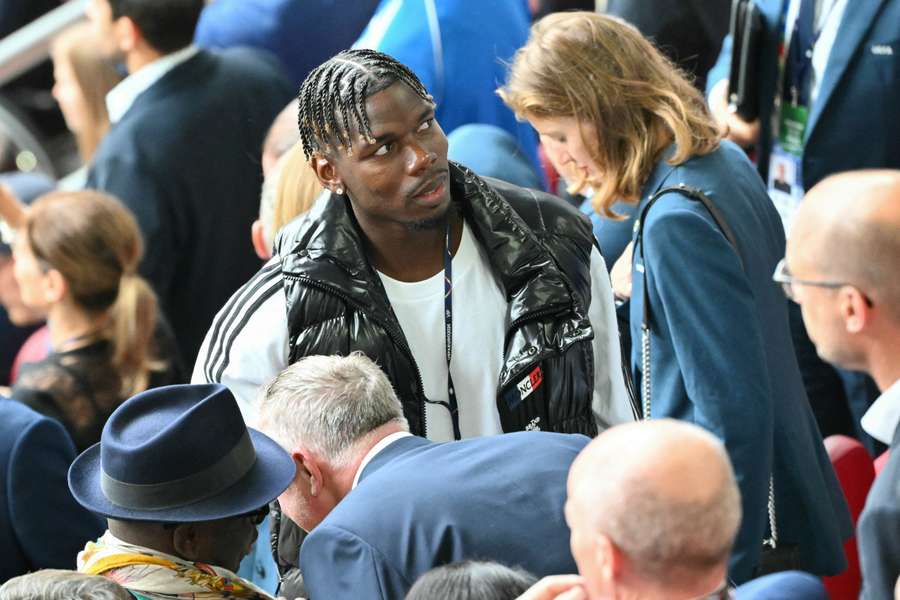 Paul Pogba está no centro de um caso de rapto