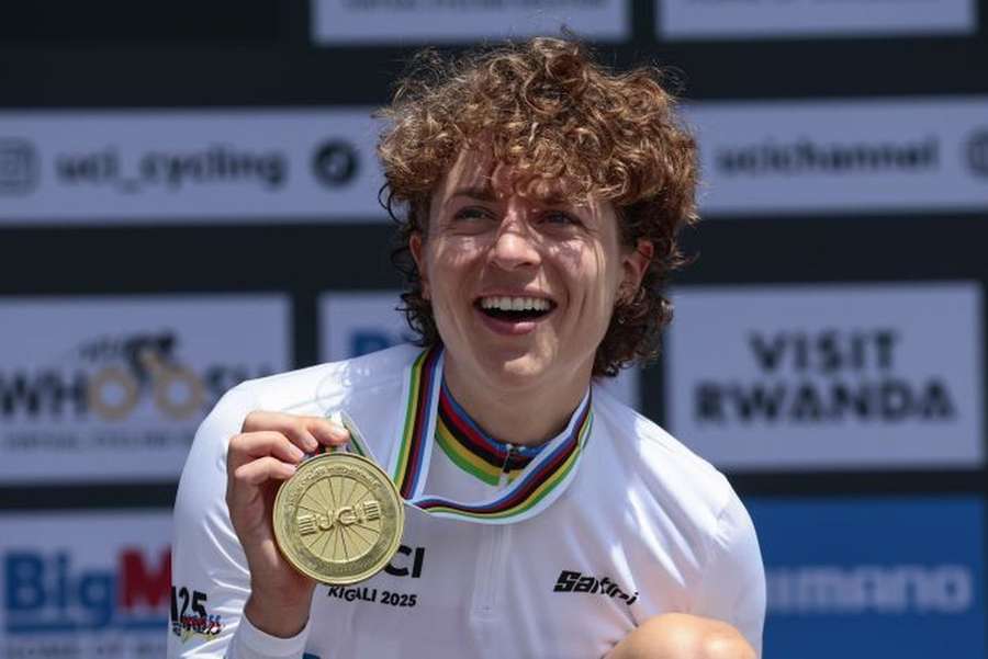 Marlen Reussen obteve a 35.ª vitória da carreira, a 18.ª em contrarrelógios