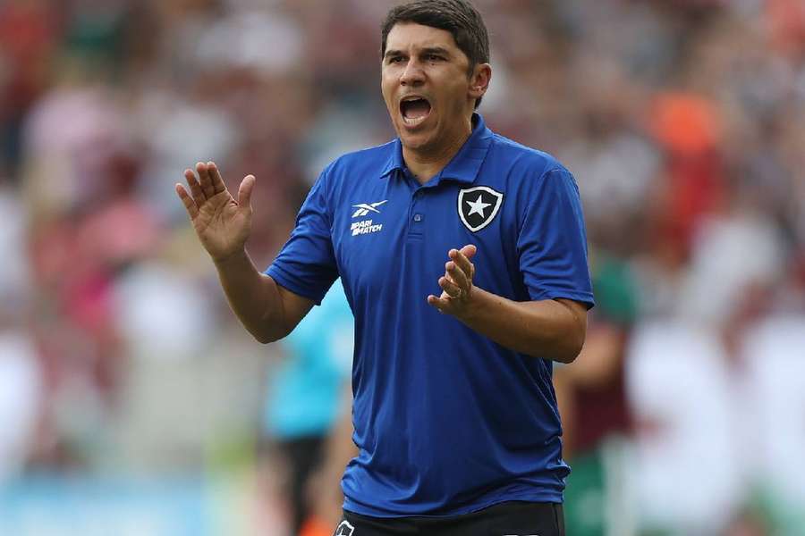 Lúcio Flávio venceu apenas dois jogos no comando do Botafogo