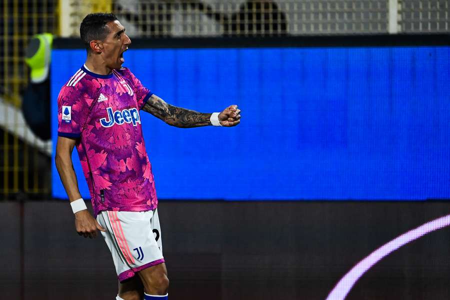 Ángel Di María scoorde de 0-2