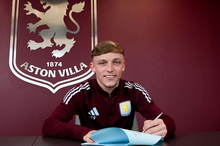 Brannigan pens new Aston Villa contract Brannigan pens new Aston Villa contract
