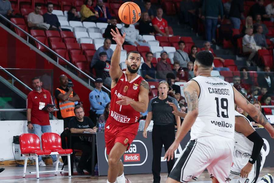 Benfica venceu pela quinta vez consecutiva