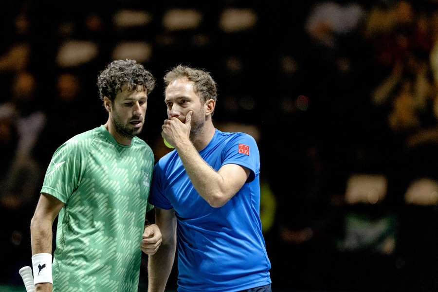 Robin Haase en Matwé Middelkoop naar derde ronde dubbelspel