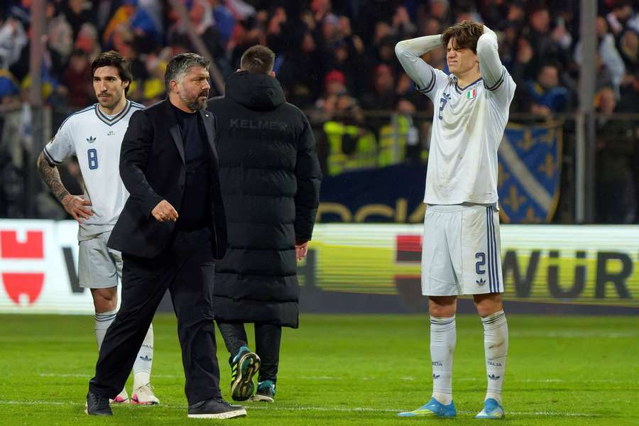 La delusione dell'Italia