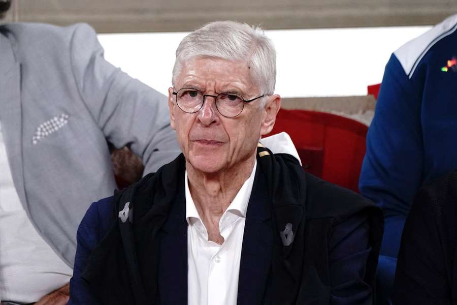 Arsene Wenger stond van 1996 tot 2018 aan het roer bij Arsenal