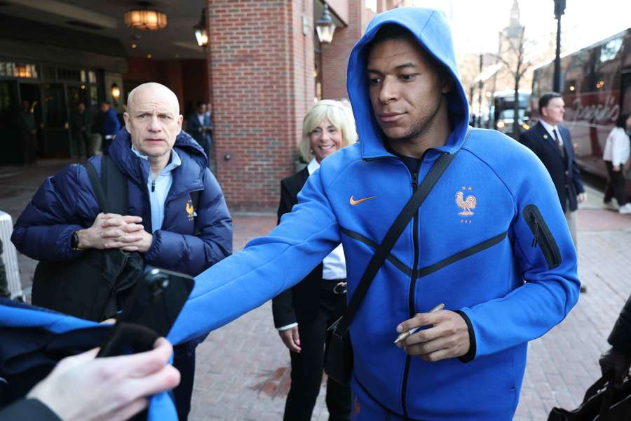Kylian Mbappè