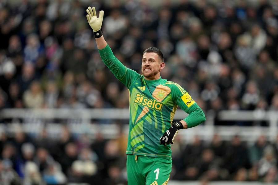 Dúbravka udržal ďalšie čisté konto a Newcastle si zahrá vo finále.