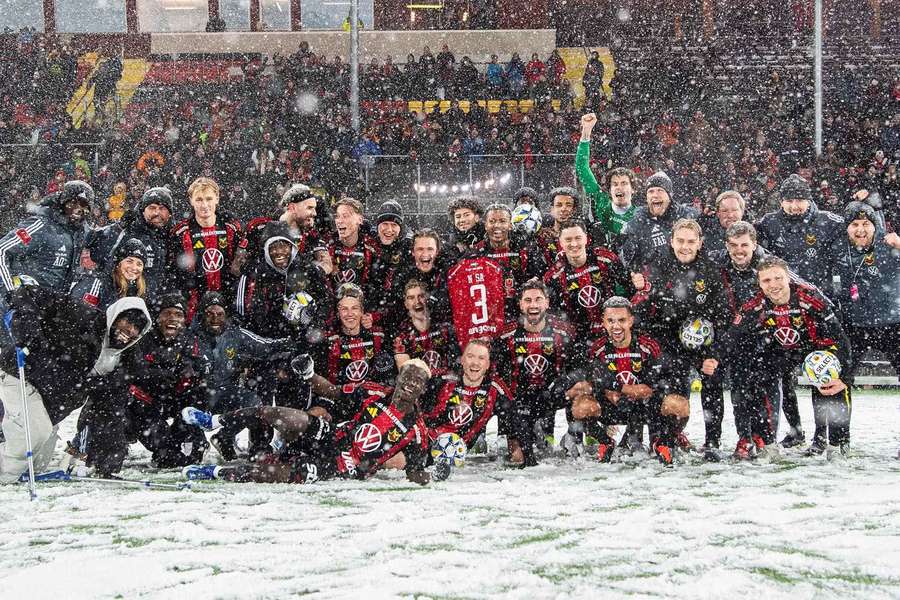 Östersunds corre o risco de cair do futebol profissional