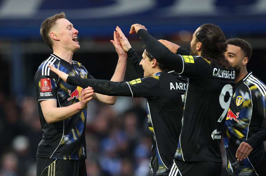 Leeds midfielder Longstaff: It wasn't pretty, but we're happy to still be in Cup Leeds midfielder Longstaff: It wasn't pretty, but we're happy to still be in Cup