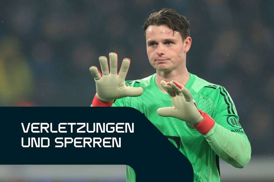 Bundesliga 26. Spieltag: Aufstellungen, Verletzungen und Sperren in der Übersicht