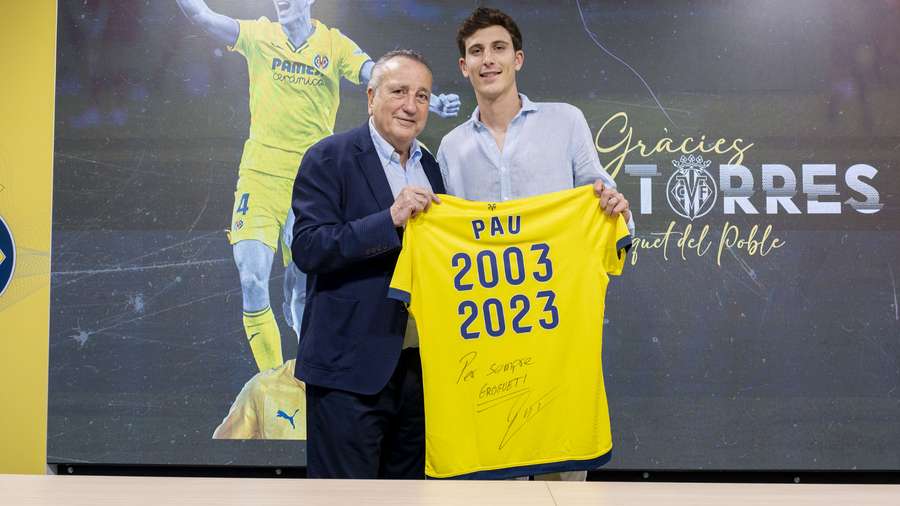 Pau Torres passou boa parte de sua vida no Villarreal Pau Torres passou boa parte de sua vida no Villarreal