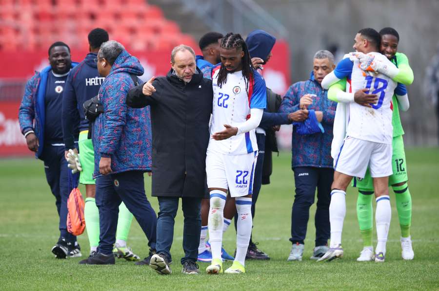 Objectif 16es de finale pour Haïti et Sébastien Migné