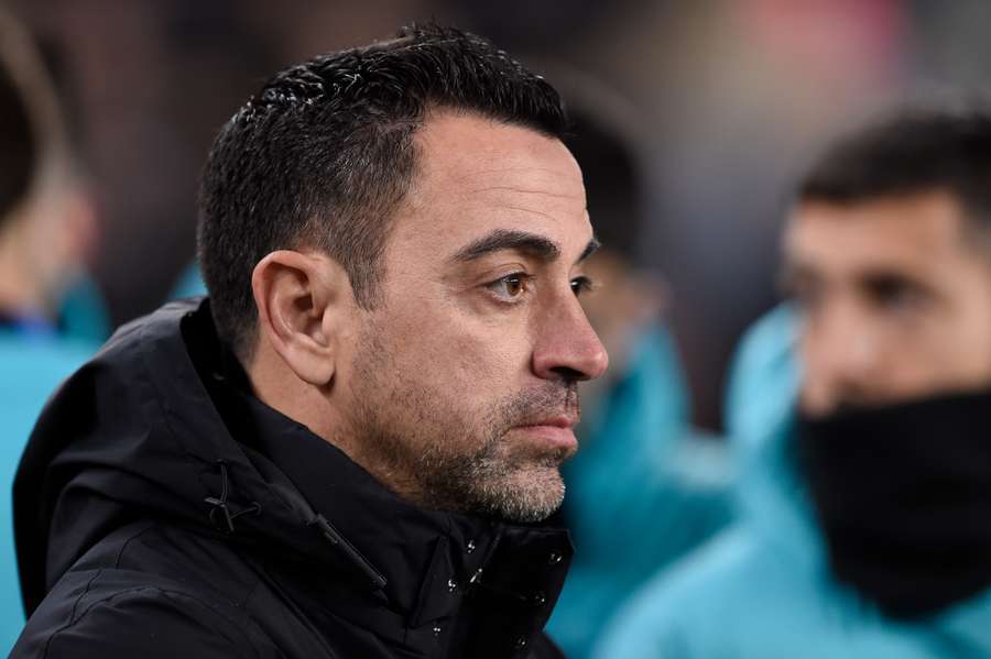Xavi Hernández retratou-se das afirmações