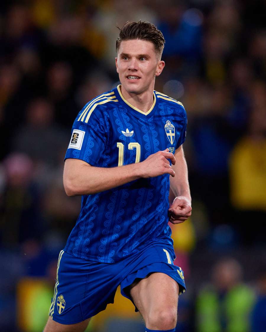 Equipaciones de Suecia para el Mundial