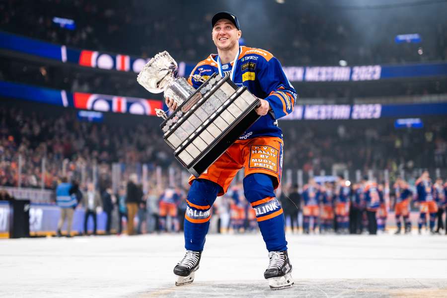 Tappara obhájila mistrovský titul.