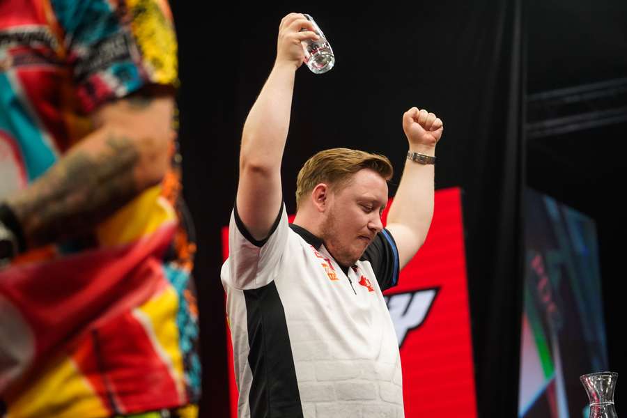 Martin Schindler gewann 2024 in Riesa seinen ersten PDC-Titel. Martin Schindler gewann 2024 in Riesa seinen ersten PDC-Titel.