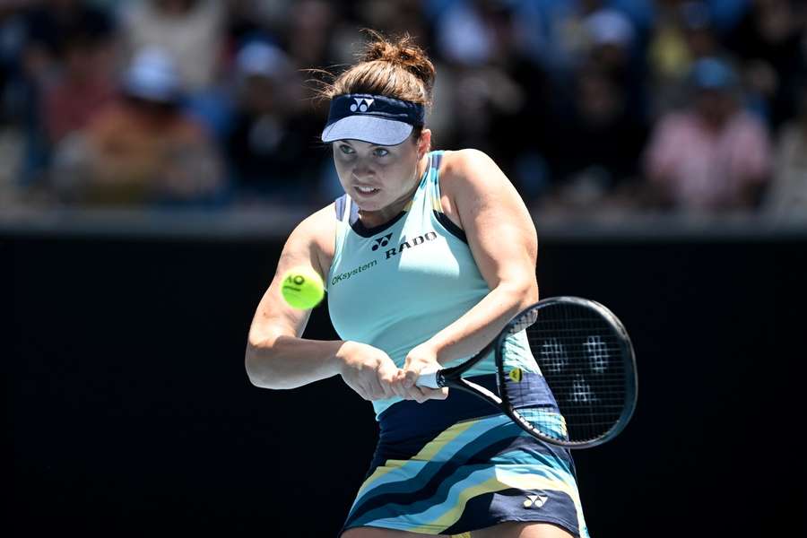 Linda Nosková nastoupí ve čtvrtfinále Australian Open proti Dajaně Jastremské.