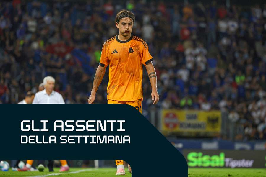 Paulo Dybala si perderà il primo derby stagionale