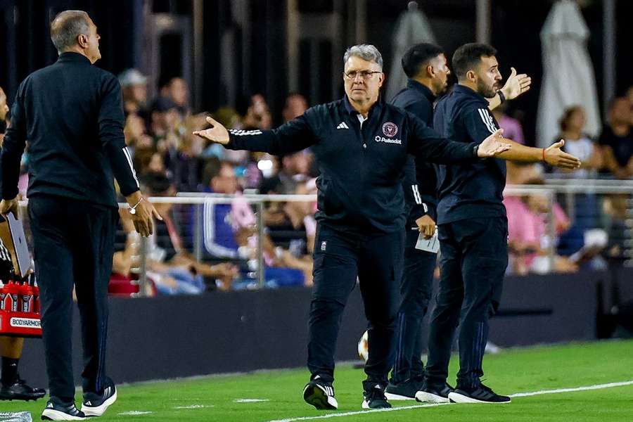Tata Martino termina ligação ao Inter Miami