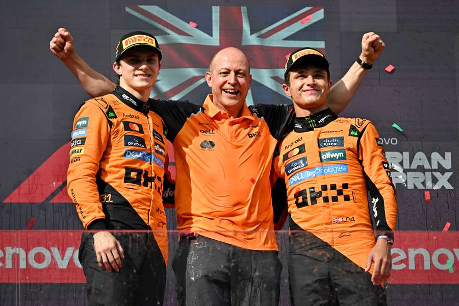 Oscar Piastri and Lando Norris are back behind the wheel this Thursday night. Oscar Piastri and Lando Norris are back behind the wheel this Thursday night.