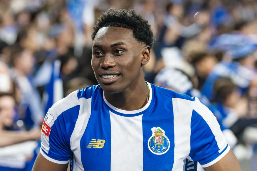 Samu foi o melhor marcador do FC Porto na Liga
