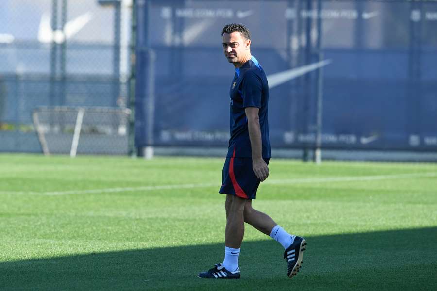 Xavi rotará el equipo ante el Athletic de Bilbao.