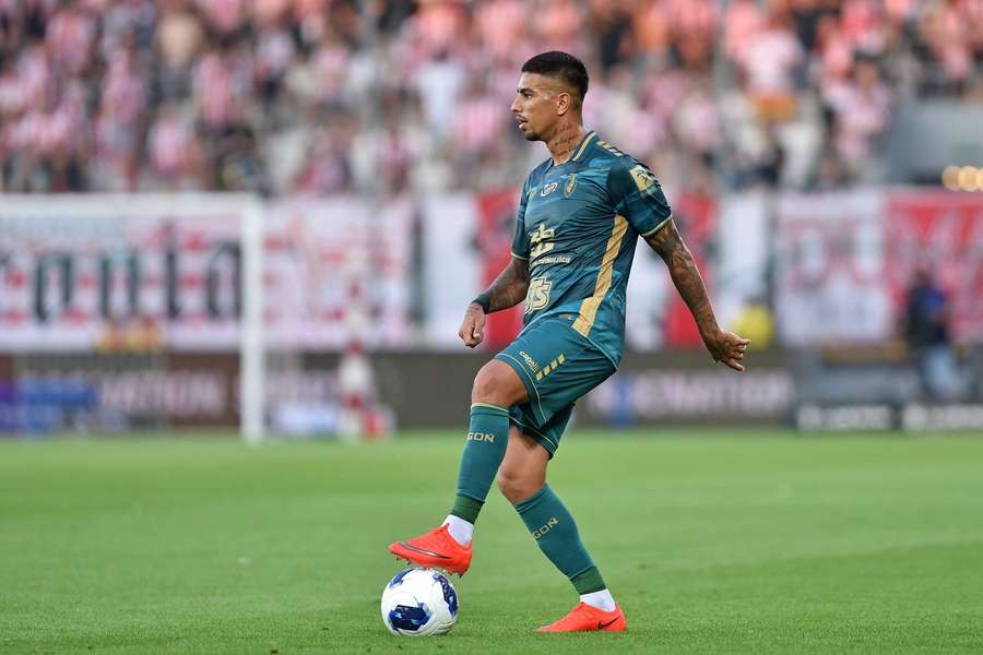 Brazylijczyk Borges przeszedł z Pogoni do Sigmy Ołomuniec. "Wpisuje się w naszą wizję drużyny" Brazylijczyk Borges przeszedł z Pogoni do Sigmy Ołomuniec. "Wpisuje się w naszą wizję drużyny"