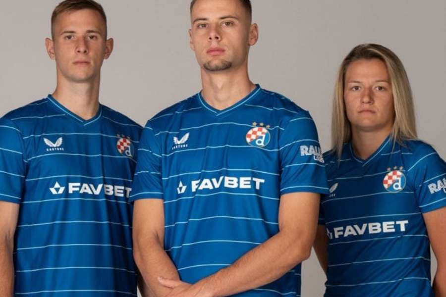 Nova camisa do Dinamo de Zagreb