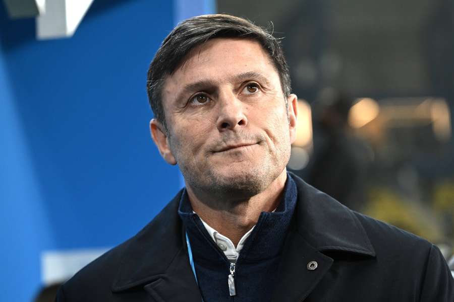 Javier Zanetti, vicepreședintele clubului Inter Milano Javier Zanetti, vicepreședintele clubului Inter Milano