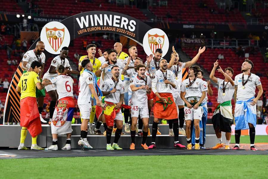 Sevilla a câștigat Europa League