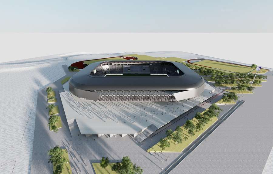 Proiect stadion