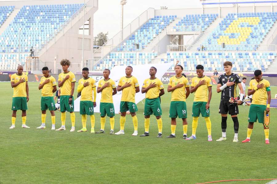 The South Africa team finally won the U20 AFCON The South Africa team finally won the U20 AFCON