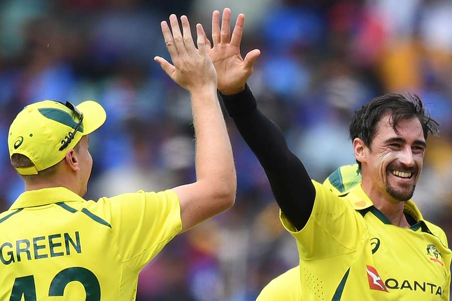 Starc bags five as Australia dismiss India for 117