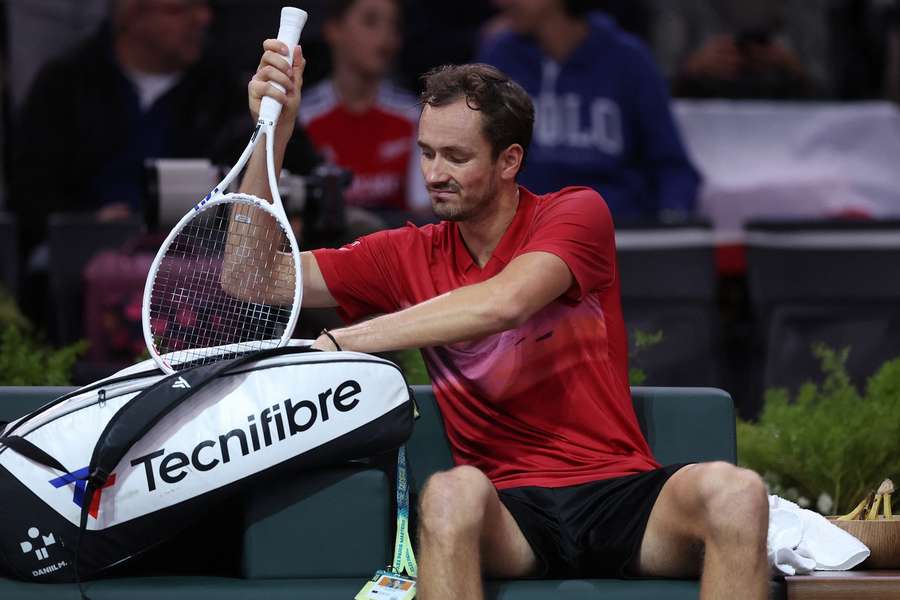 Daniil Medveděv pořád čeká na první triumf od loňského května.