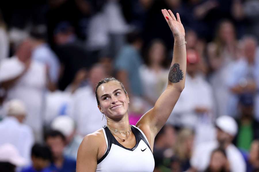 Aryna Sabalenka