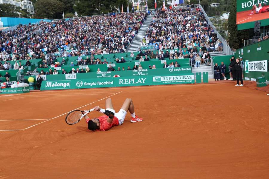 Djokovic frustriert nach Niederlage gegen Musetti