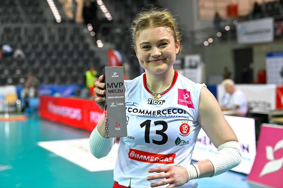 Angelika Gajer: "Plan jest taki, żeby wygrać i awansować do finału"