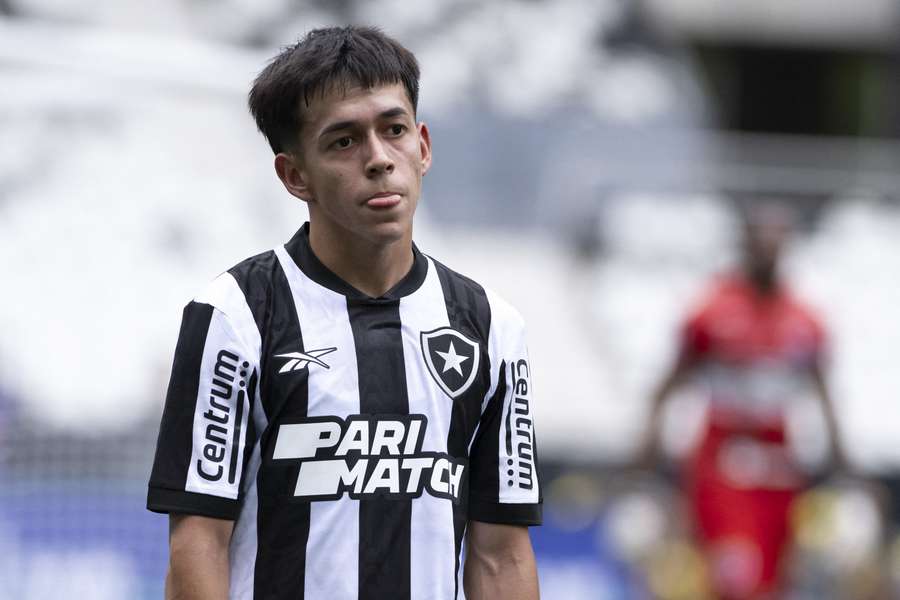 Segovinha atuou pelo Botafogo em 29 partidas