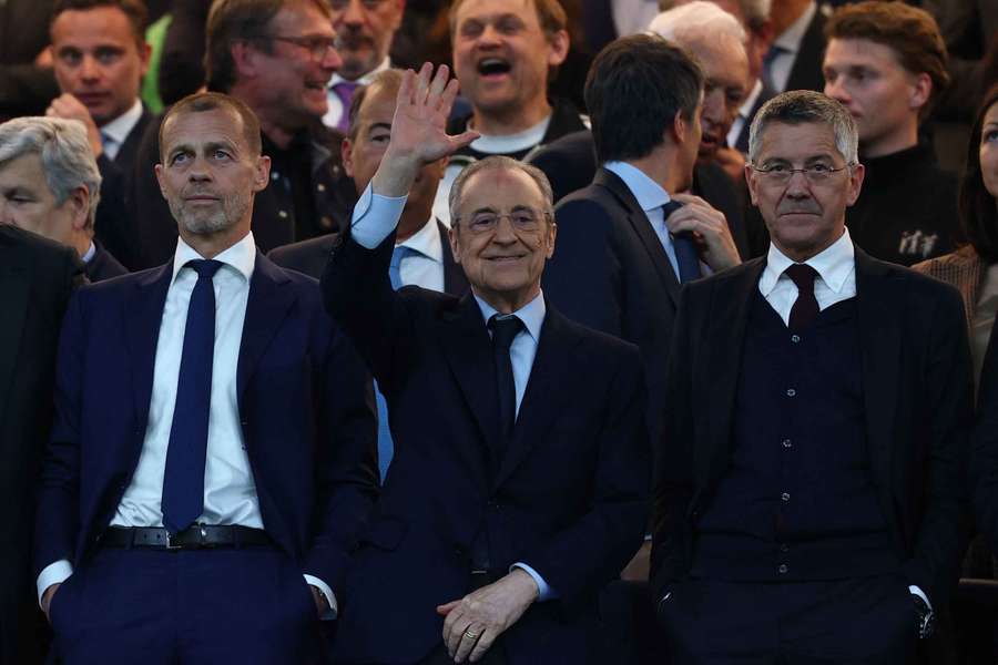 Real Madrid go formal to deny sporting director news Real Madrid go formal to deny sporting director news