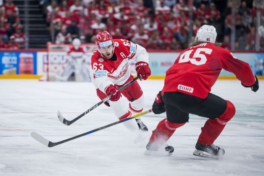 Patrick Russel spielte insgesamt 59 Spiele mit Draisaitl in Edmonton.