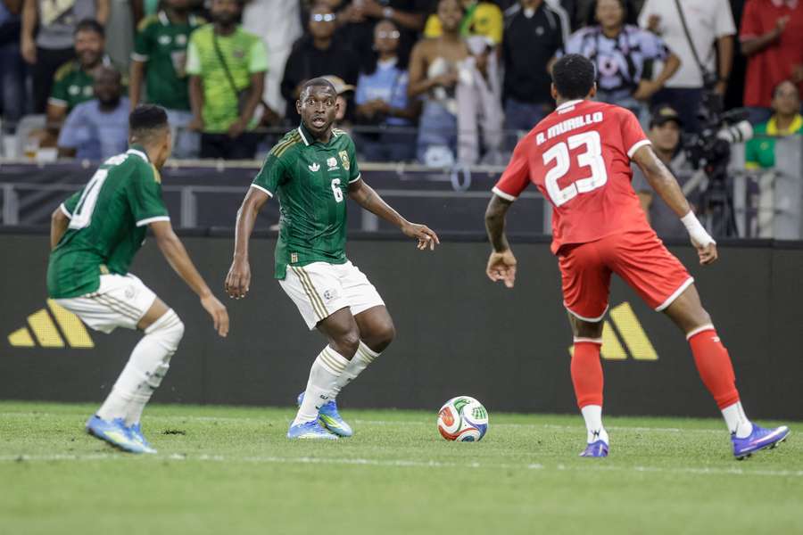 Aubrey Modiba should be fit for the World Cup opener