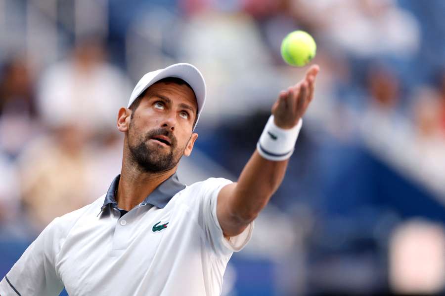 Djokovič je pred US Open opatrný. Djokovič je pred US Open opatrný.