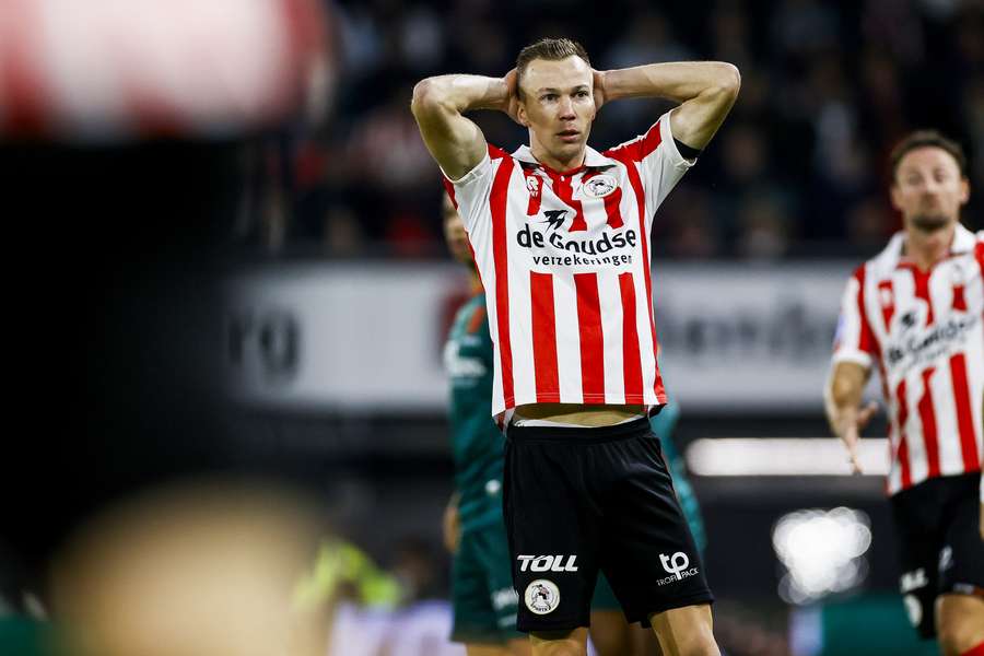 Arno Verschueren ontbreekt in ieder geval tegen IJsselmeervogels