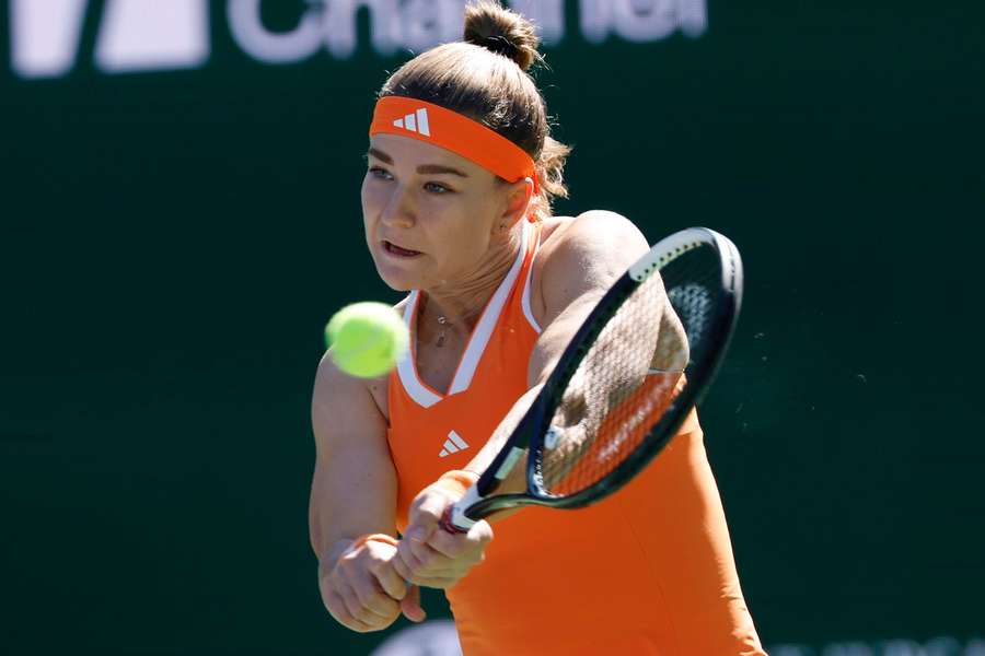 Karolína Muchová ustála bitvu s Camilou Osoriovou. Karolína Muchová ustála bitvu s Camilou Osoriovou.