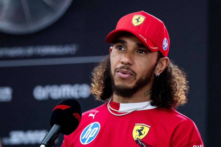 Lewis Hamilton