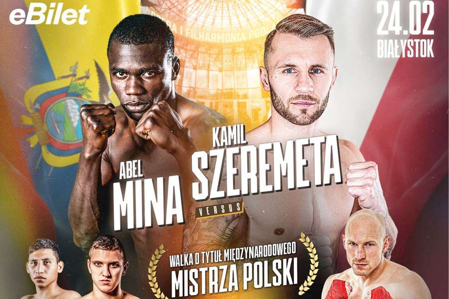 Szeremeta vs Mina - walka o tytuł Międzynarodowego Mistrza Polski na KBN 33