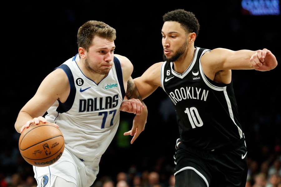 Luka Doncic fez 41 pontos na vitória do Dallas Mavericks