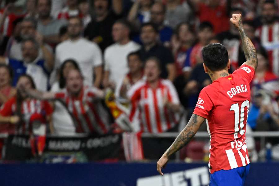 Atlético de Madrid se recupera e vence o Cádiz por 3 a 2 com dois gols de Correa