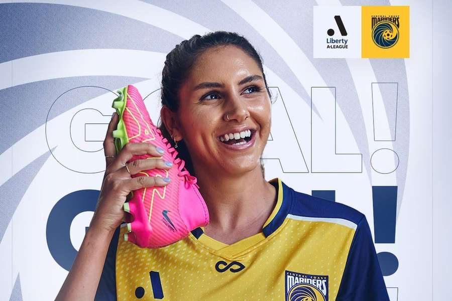 Rola Badawiya jogava nos australianos do Central Coast Mariners