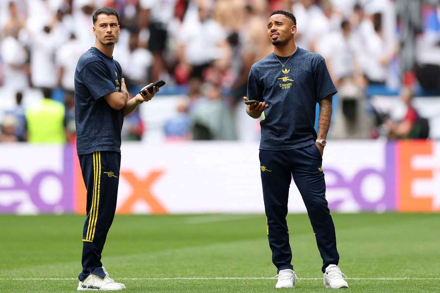 Gabriel Martinelli and Gabriel Jesus could be set to leave Arsenal Gabriel Martinelli and Gabriel Jesus could be set to leave Arsenal